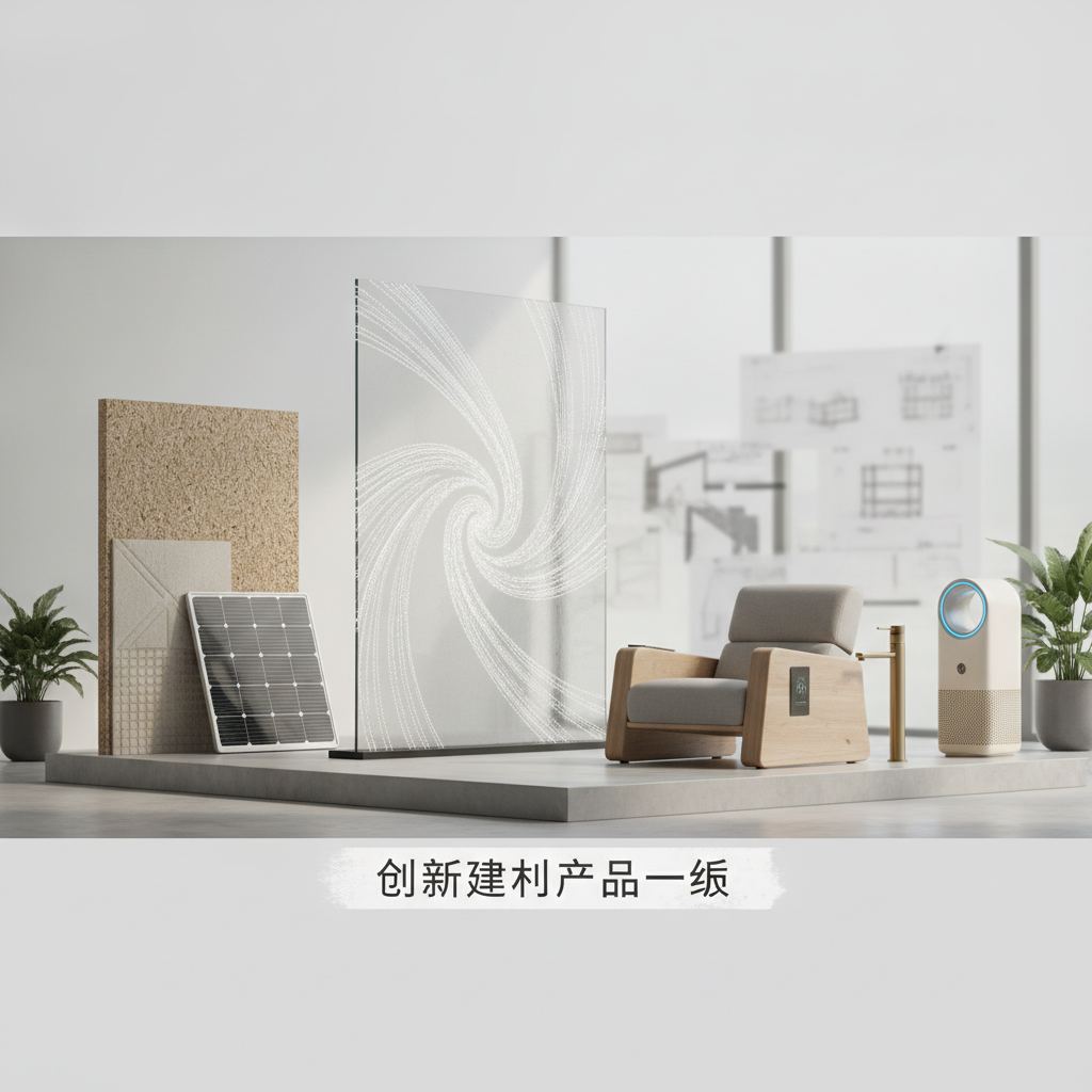 创新建材产品一览